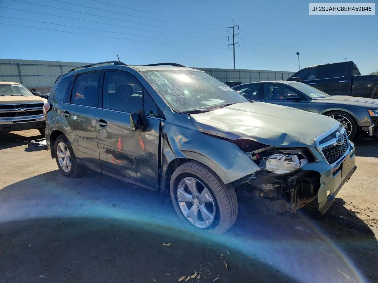 JF2SJAHC8EH459846 2014 Subaru Forester 2.5I Limited