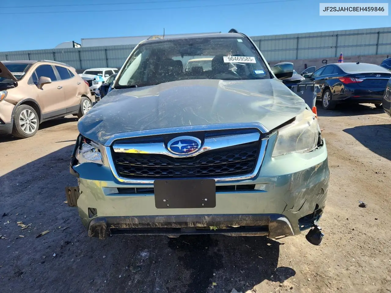 JF2SJAHC8EH459846 2014 Subaru Forester 2.5I Limited