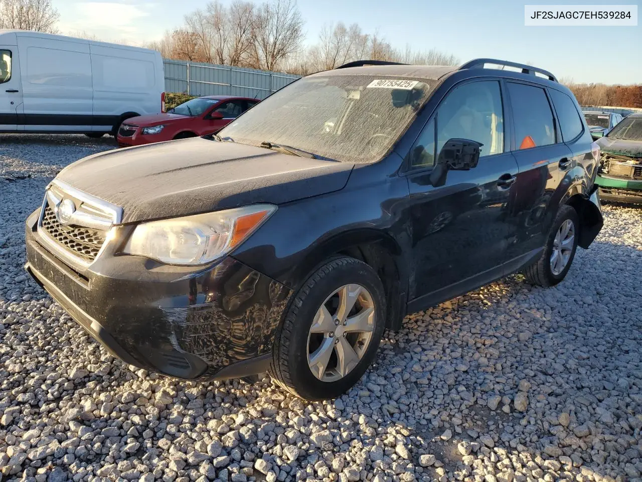 JF2SJAGC7EH539284 2014 Subaru Forester 2.5I Premium