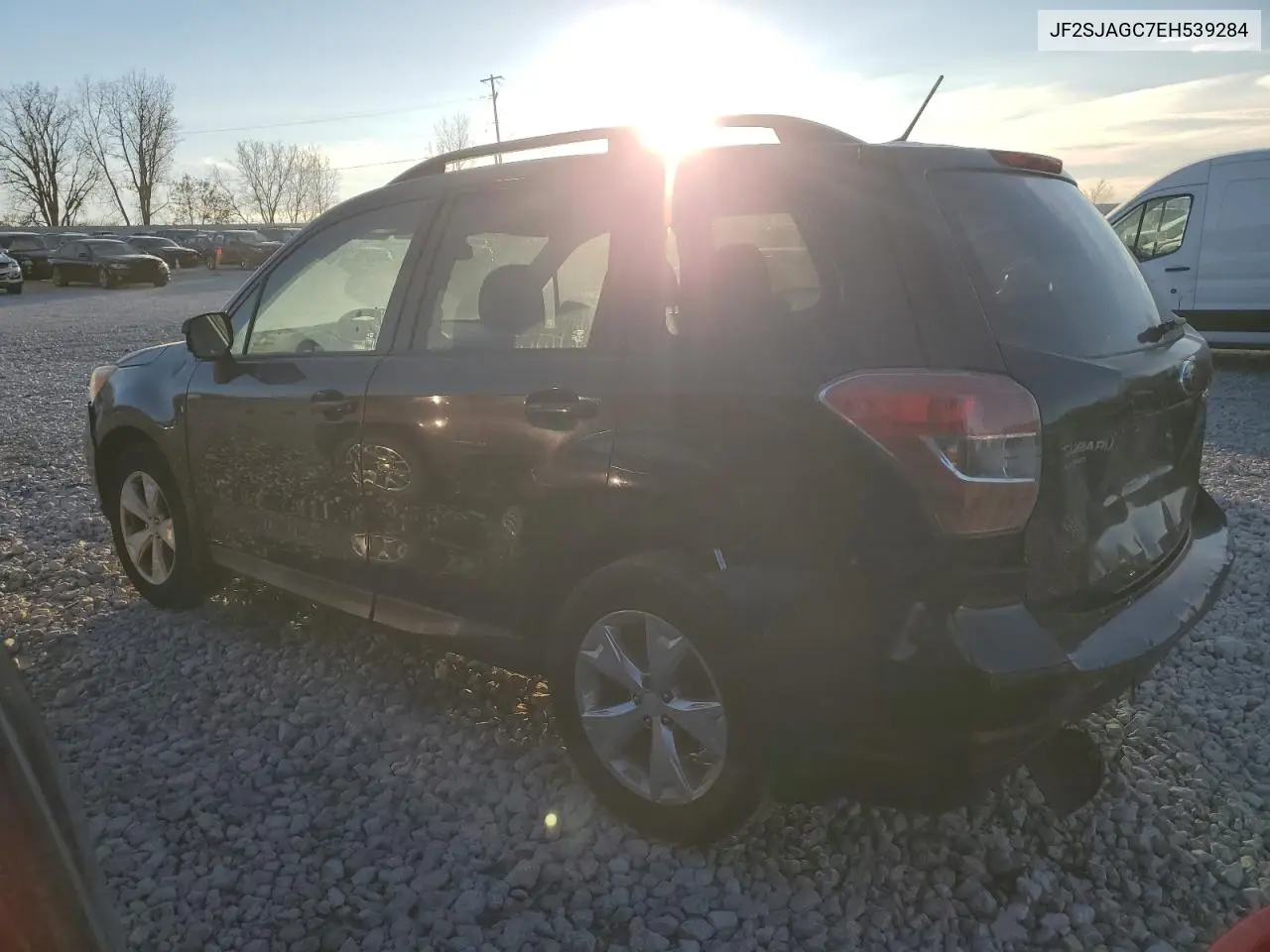 JF2SJAGC7EH539284 2014 Subaru Forester 2.5I Premium
