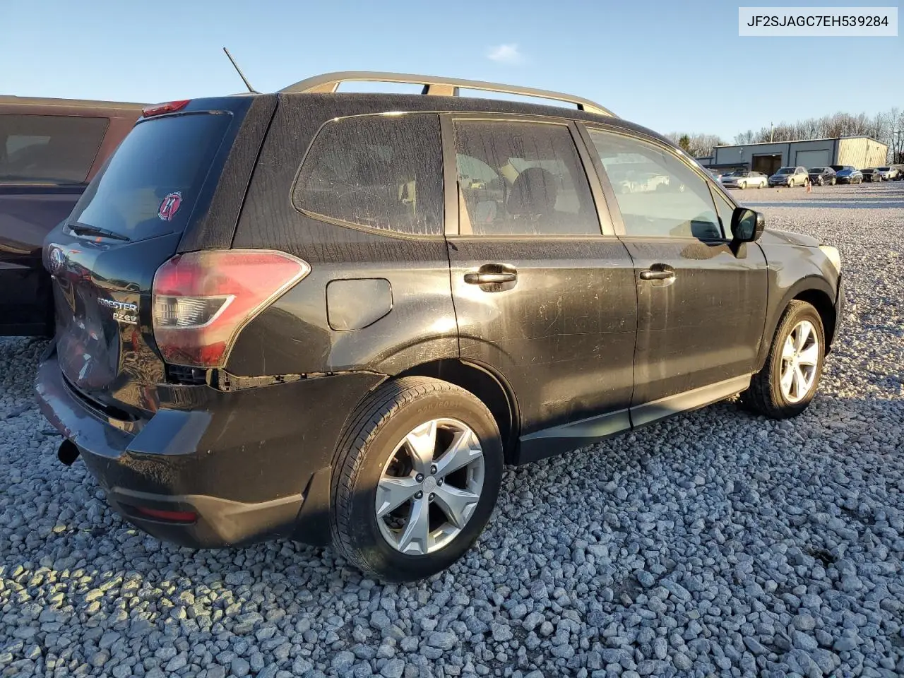 JF2SJAGC7EH539284 2014 Subaru Forester 2.5I Premium