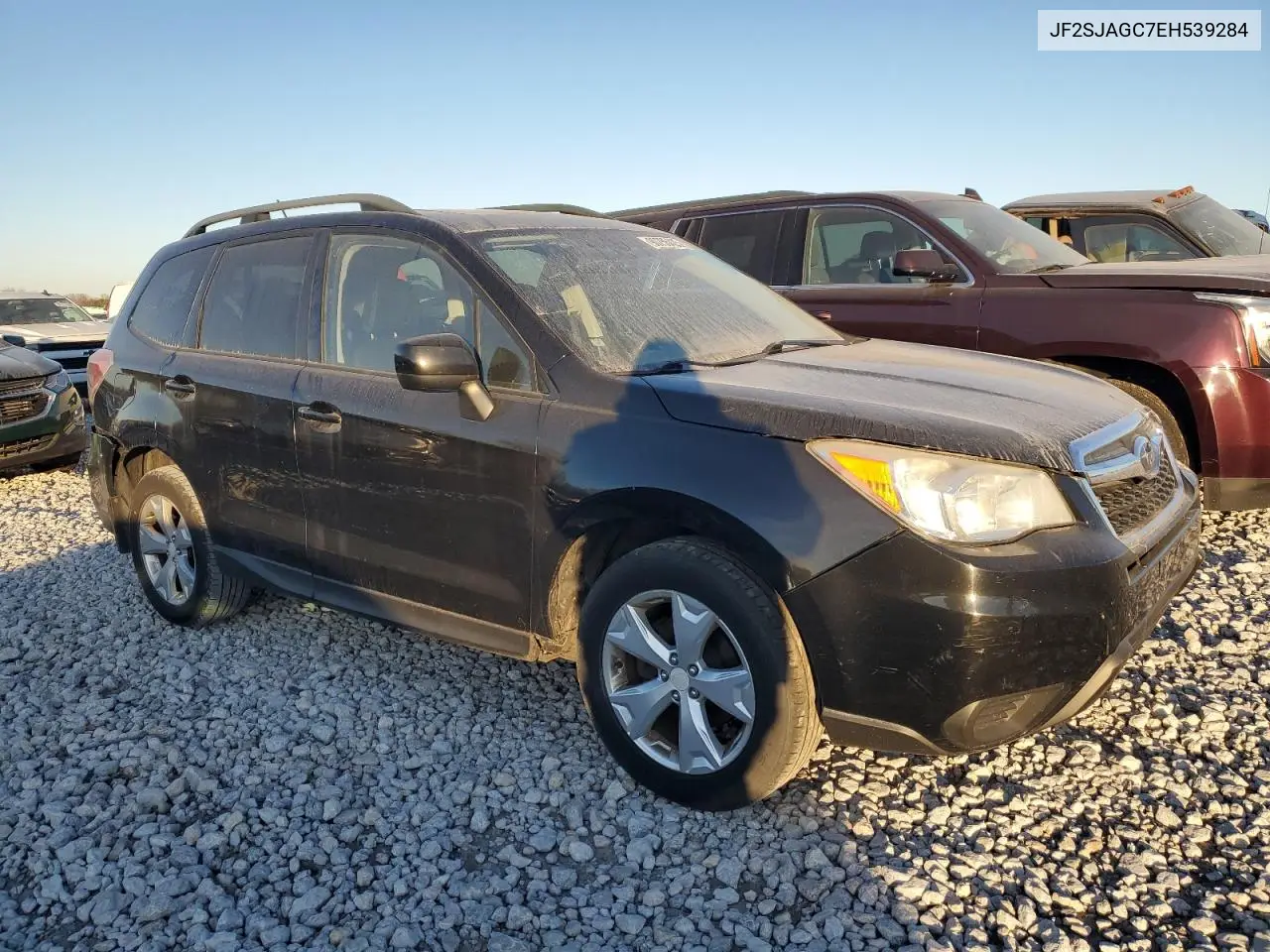 JF2SJAGC7EH539284 2014 Subaru Forester 2.5I Premium