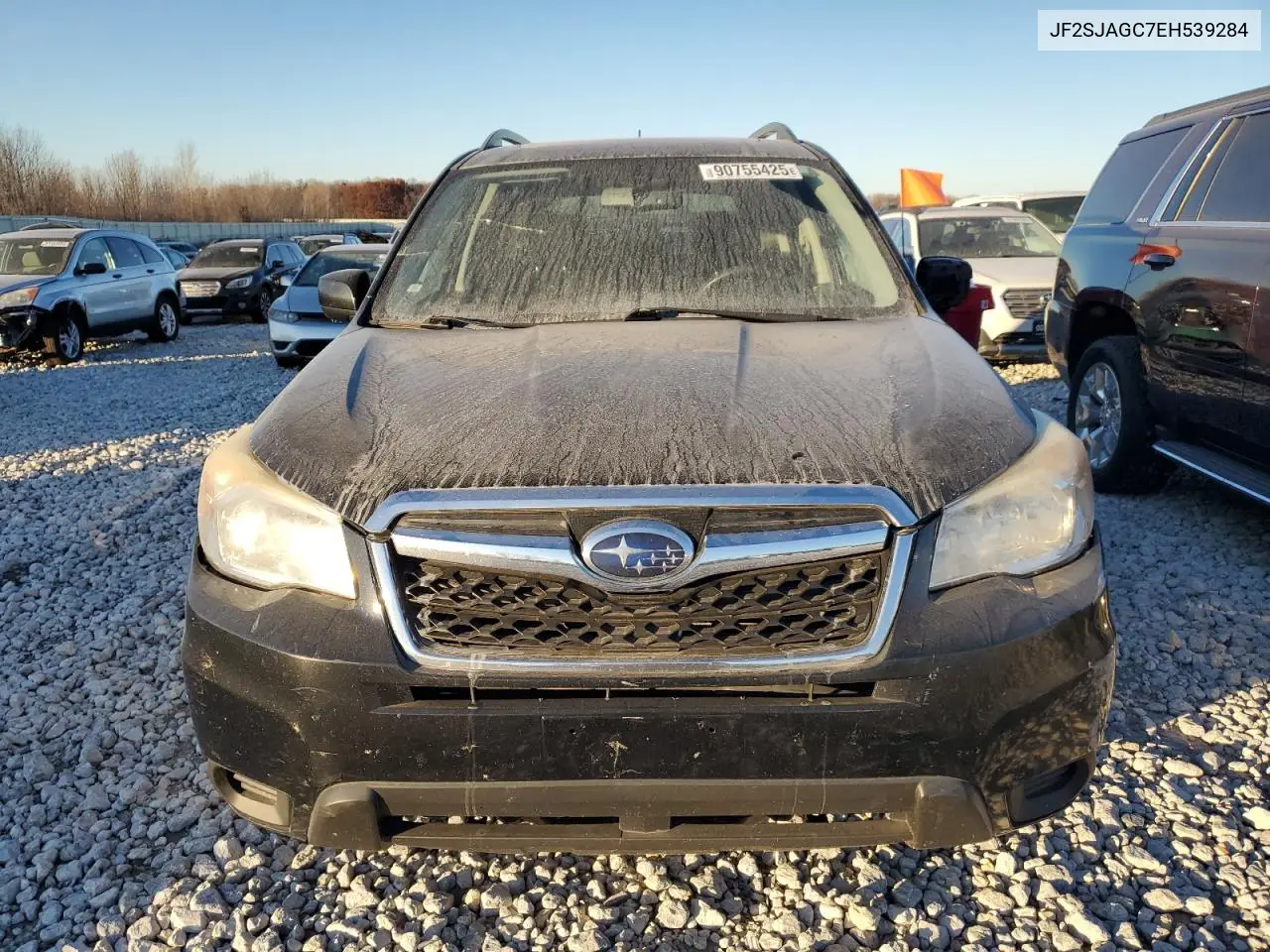 JF2SJAGC7EH539284 2014 Subaru Forester 2.5I Premium