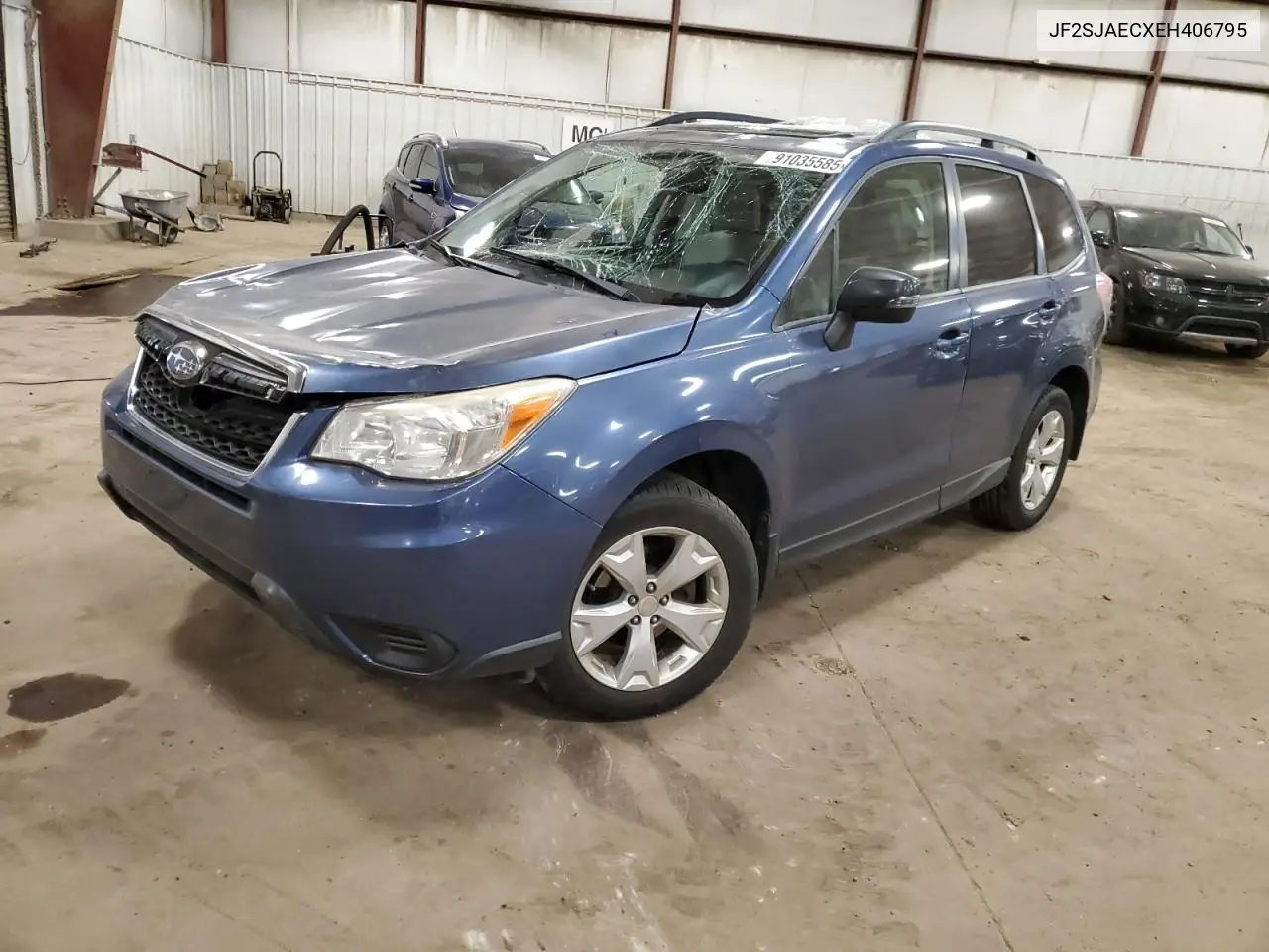 JF2SJAECXEH406795 2014 Subaru Forester 2.5I Premium