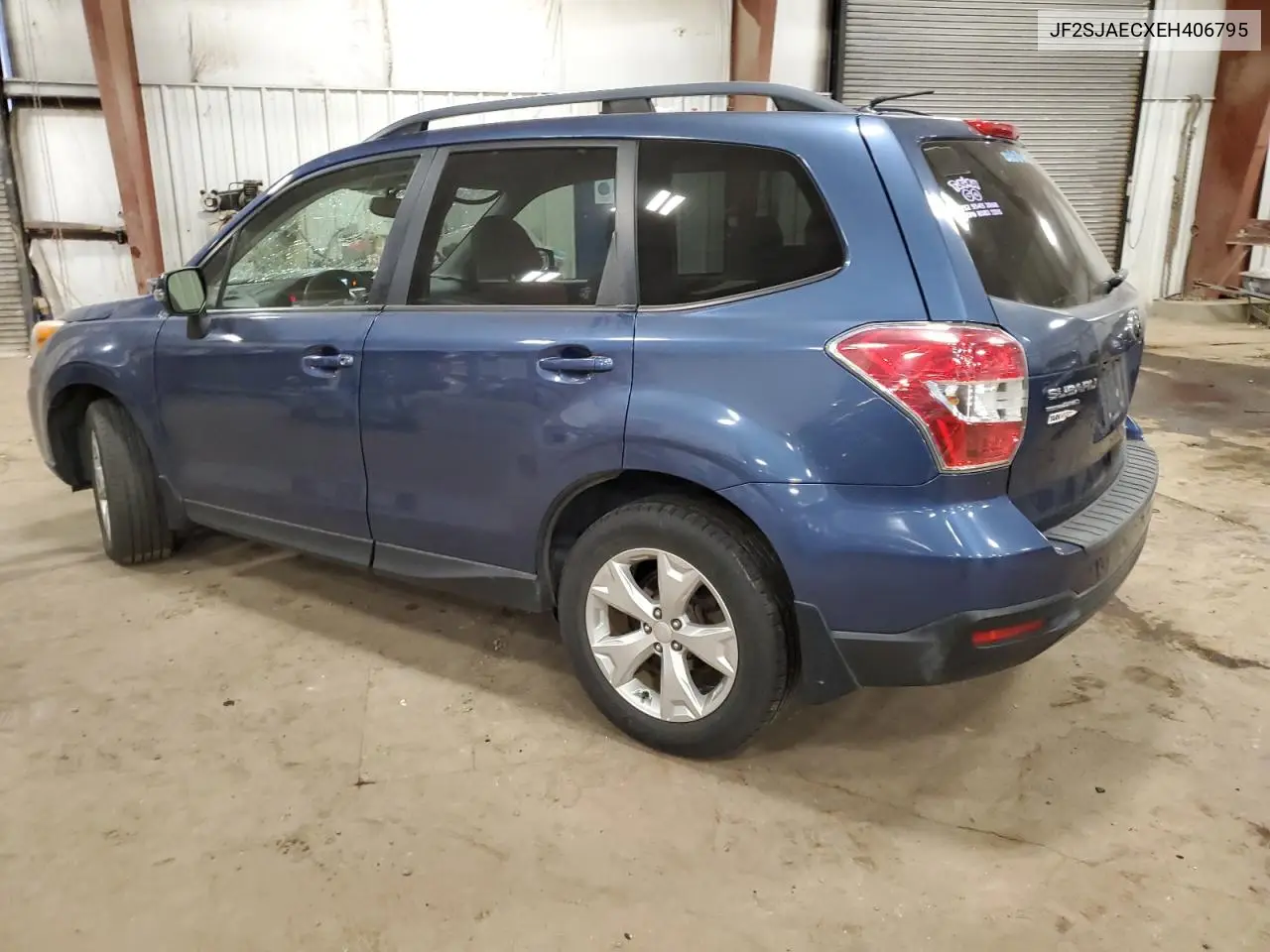 JF2SJAECXEH406795 2014 Subaru Forester 2.5I Premium