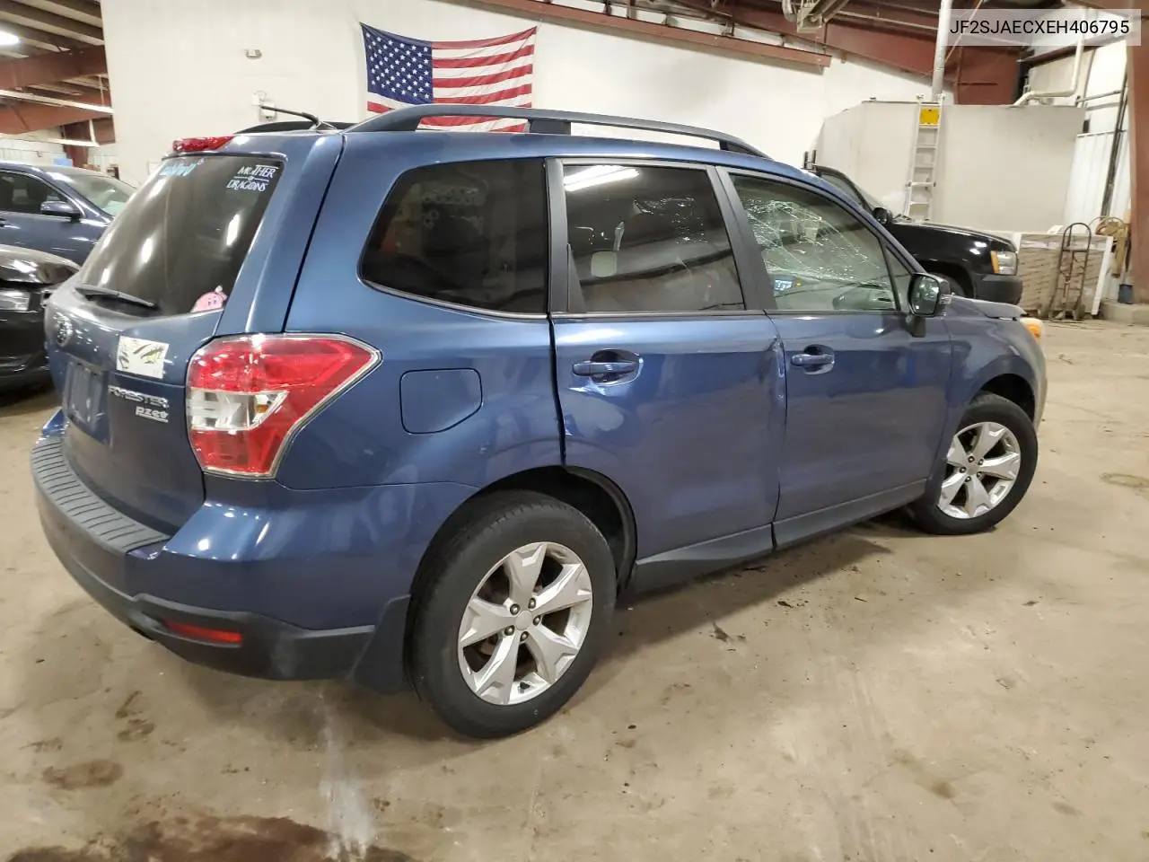 JF2SJAECXEH406795 2014 Subaru Forester 2.5I Premium