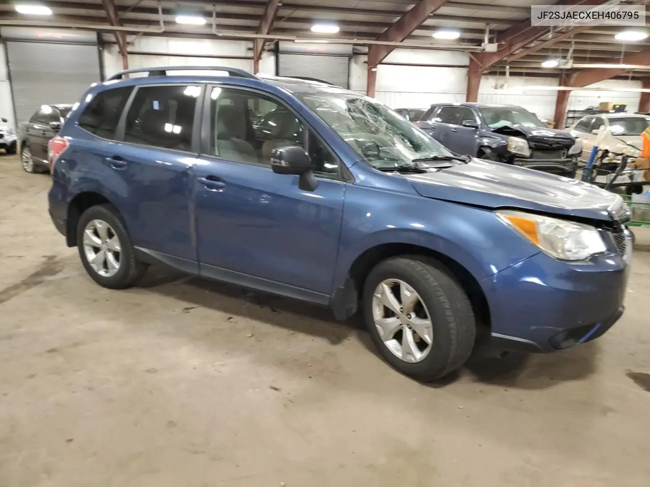 JF2SJAECXEH406795 2014 Subaru Forester 2.5I Premium