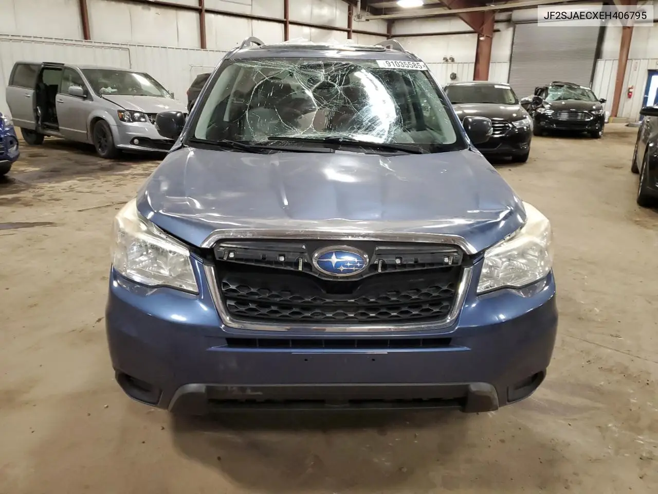 JF2SJAECXEH406795 2014 Subaru Forester 2.5I Premium