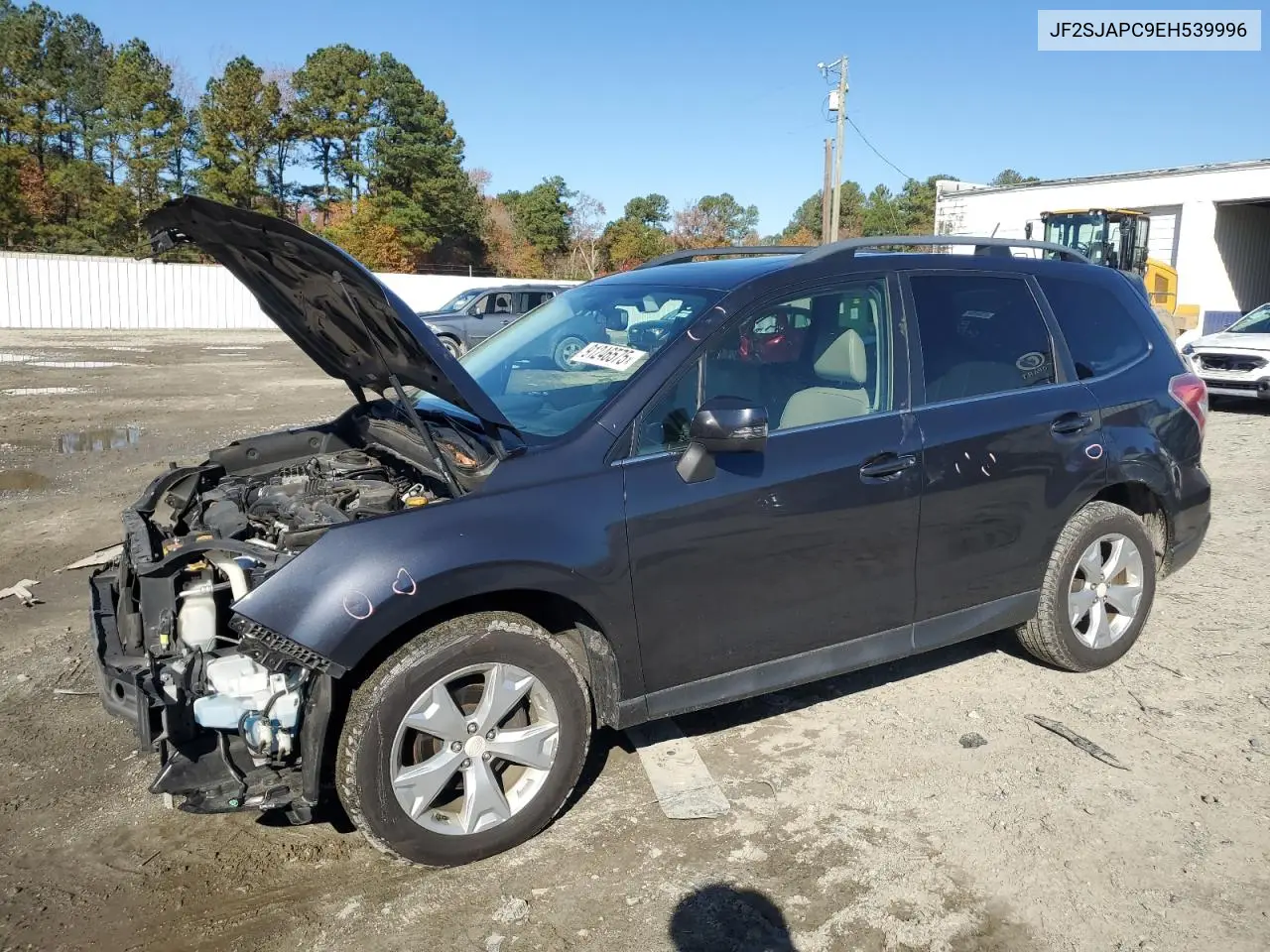JF2SJAPC9EH539996 2014 Subaru Forester 2.5I Touring