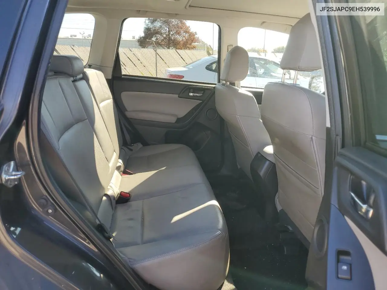 JF2SJAPC9EH539996 2014 Subaru Forester 2.5I Touring