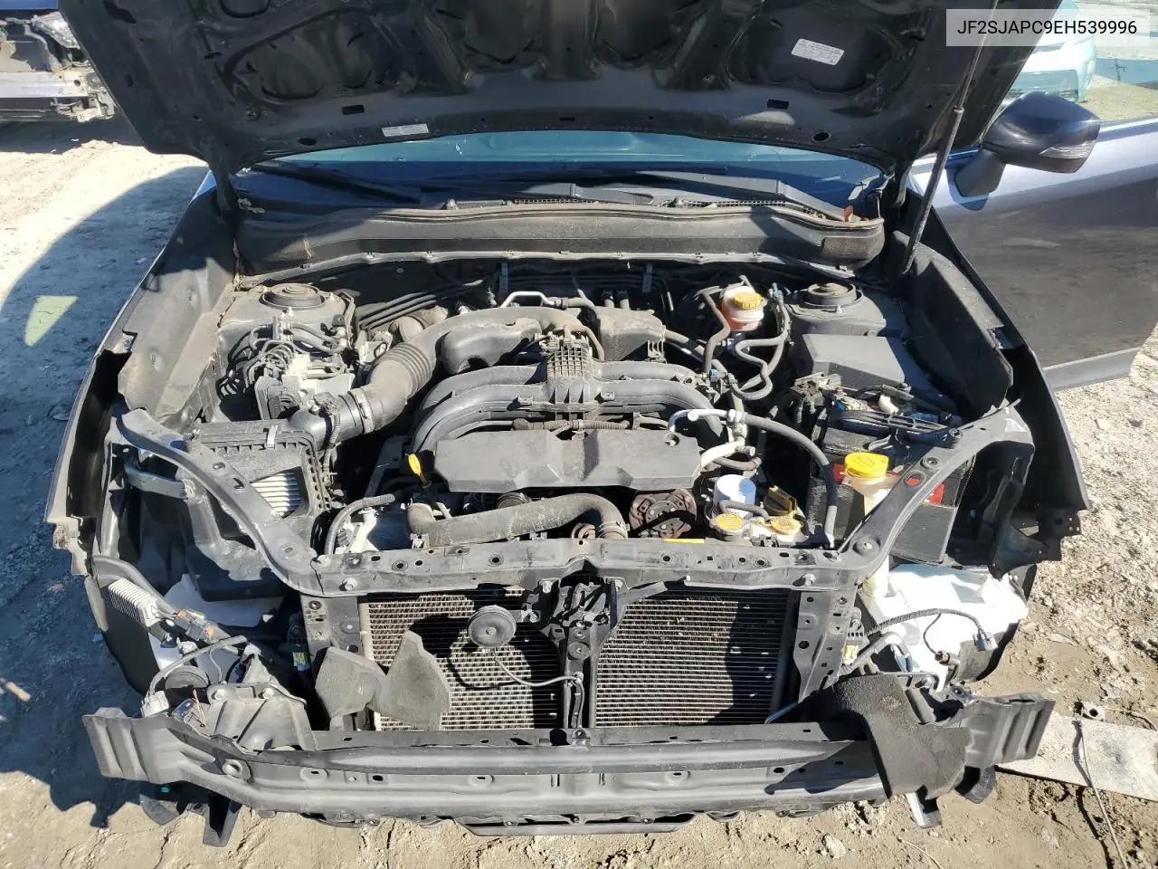 JF2SJAPC9EH539996 2014 Subaru Forester 2.5I Touring