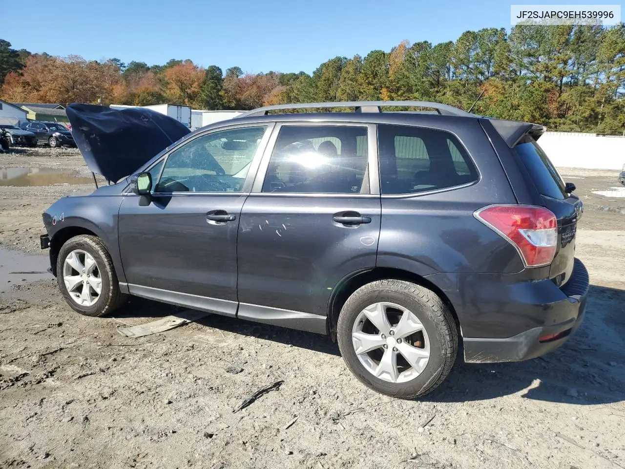 JF2SJAPC9EH539996 2014 Subaru Forester 2.5I Touring