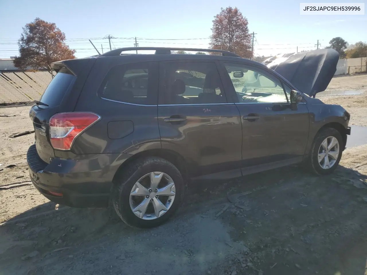 JF2SJAPC9EH539996 2014 Subaru Forester 2.5I Touring