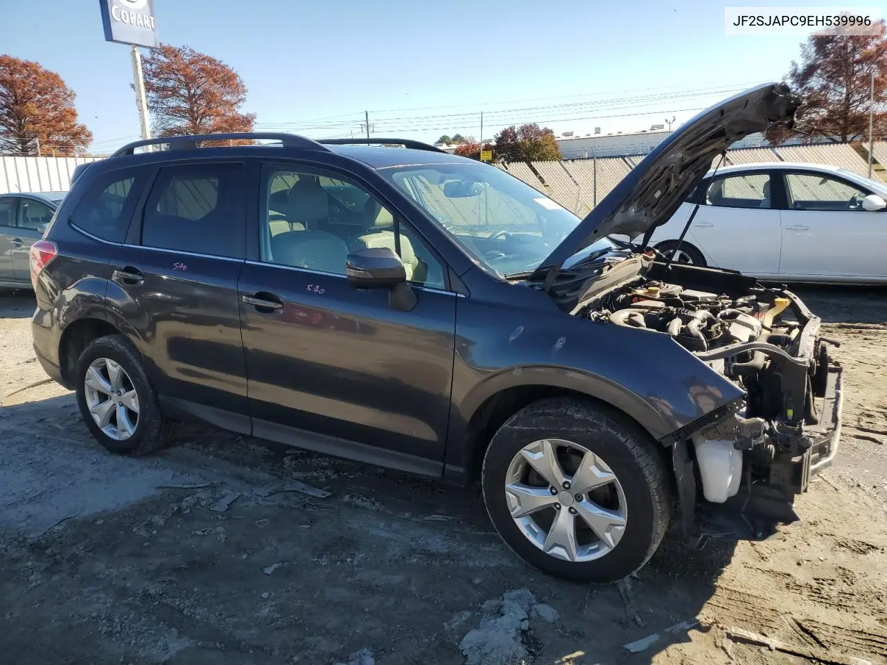 JF2SJAPC9EH539996 2014 Subaru Forester 2.5I Touring