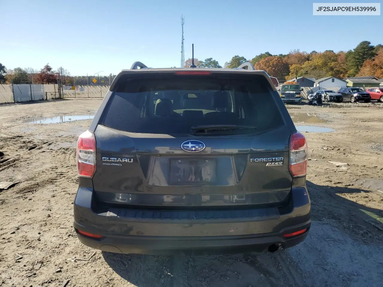 JF2SJAPC9EH539996 2014 Subaru Forester 2.5I Touring
