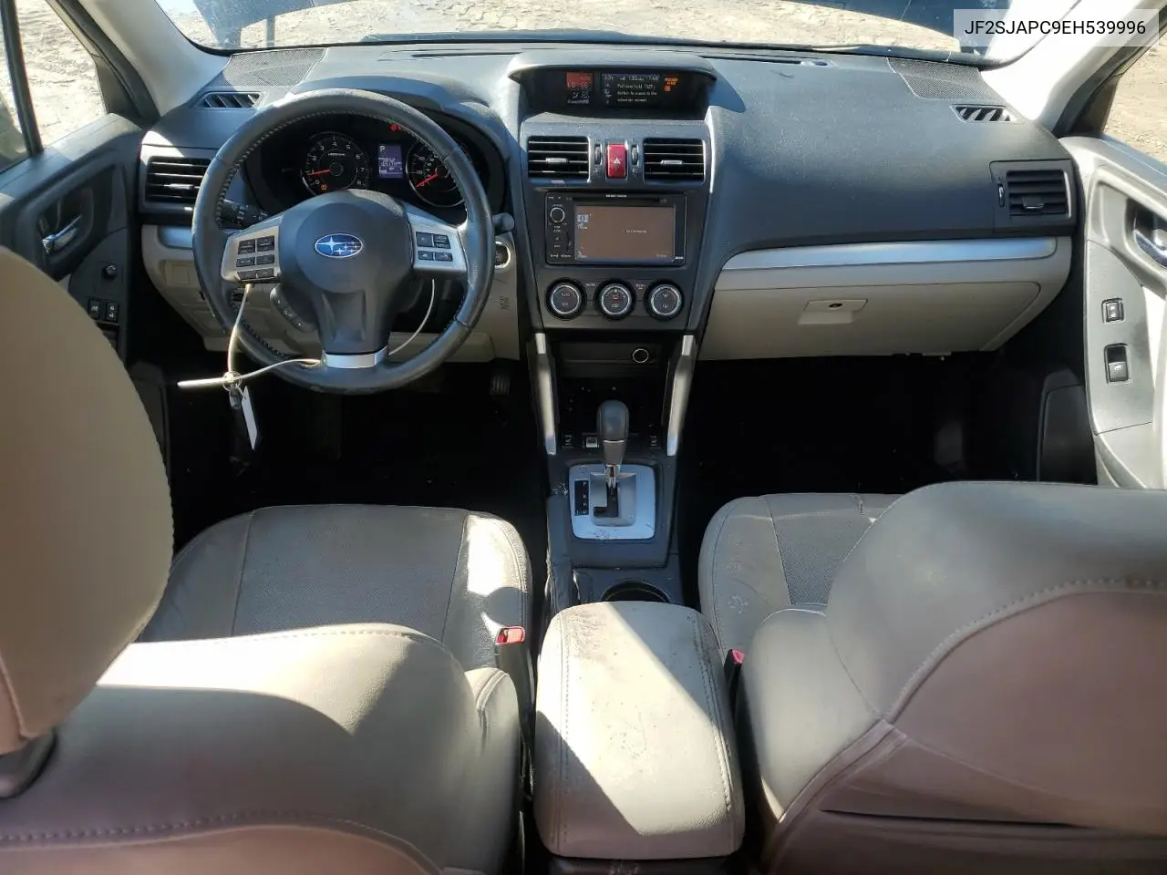 JF2SJAPC9EH539996 2014 Subaru Forester 2.5I Touring
