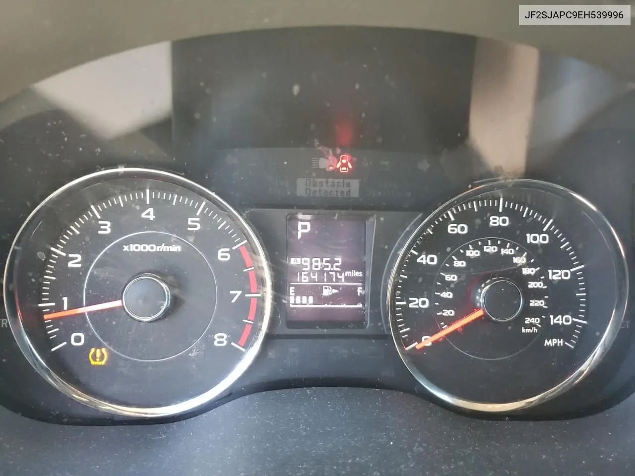 JF2SJAPC9EH539996 2014 Subaru Forester 2.5I Touring