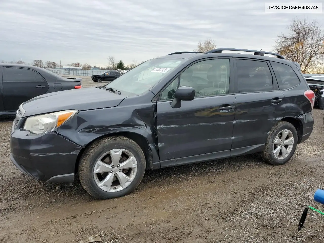 JF2SJCHC6EH408745 2014 Subaru Forester 2.5I Limited