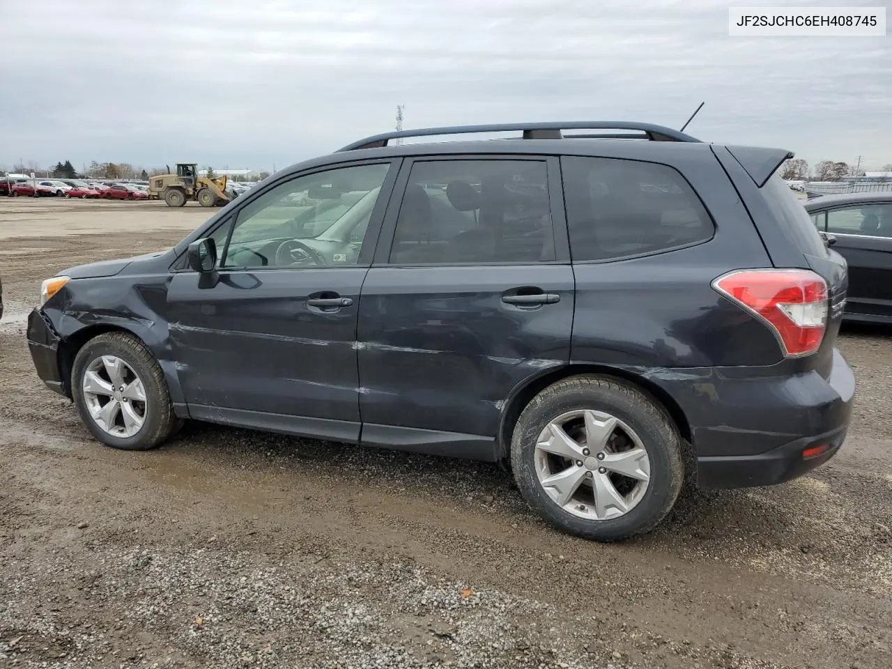 JF2SJCHC6EH408745 2014 Subaru Forester 2.5I Limited