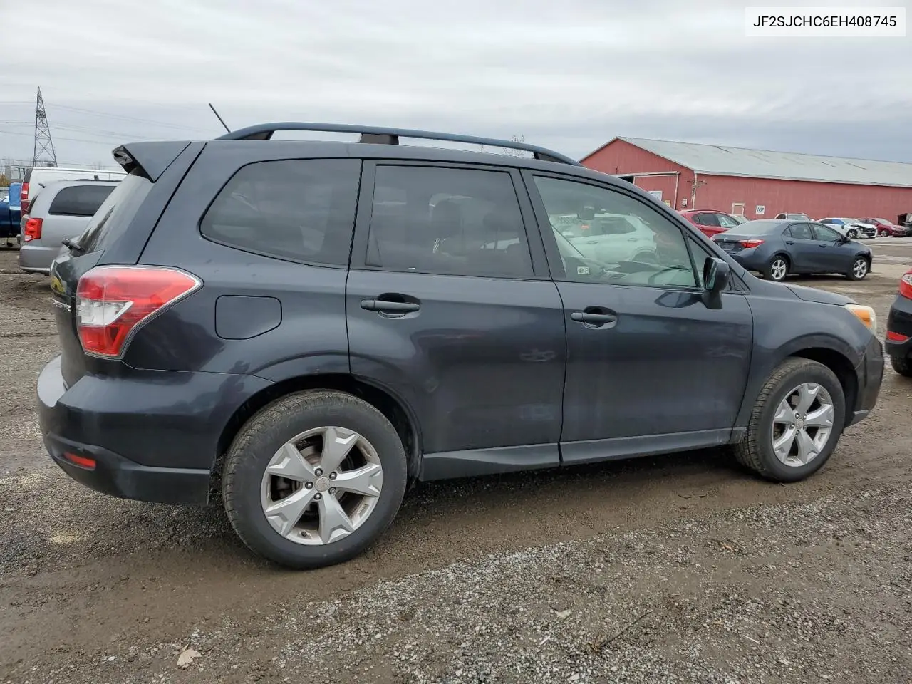 JF2SJCHC6EH408745 2014 Subaru Forester 2.5I Limited