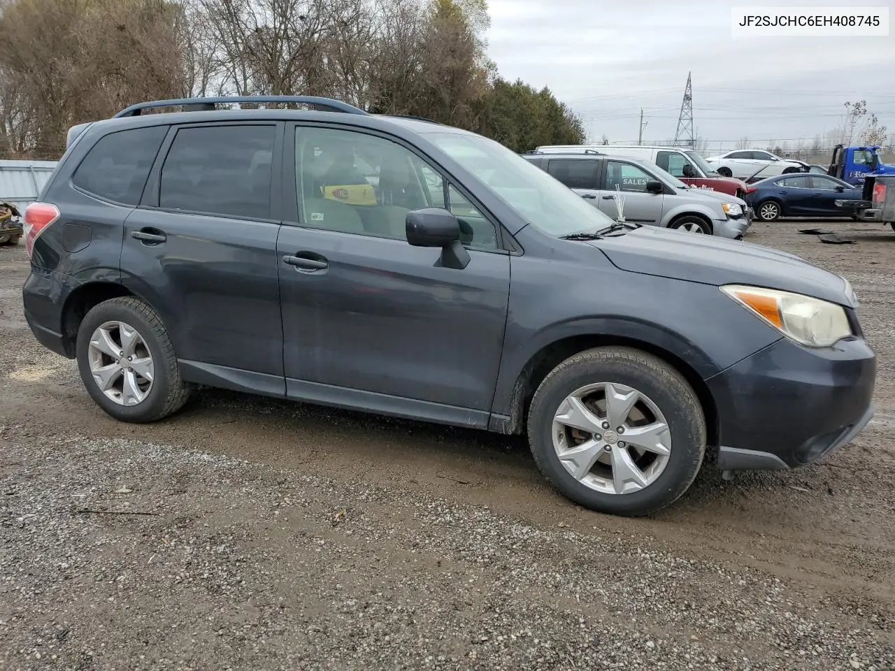 JF2SJCHC6EH408745 2014 Subaru Forester 2.5I Limited
