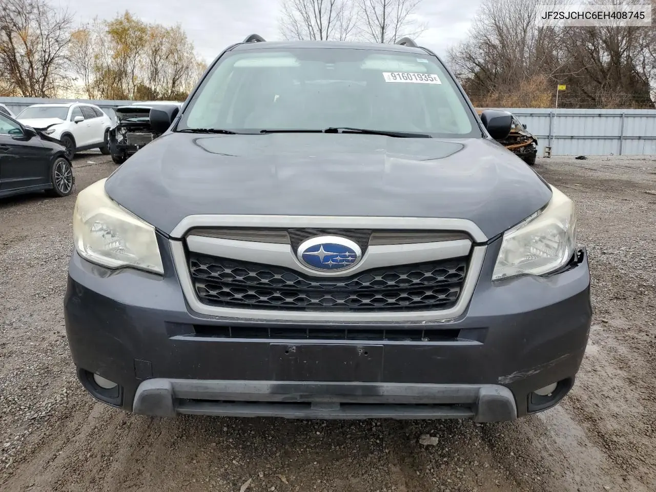 JF2SJCHC6EH408745 2014 Subaru Forester 2.5I Limited