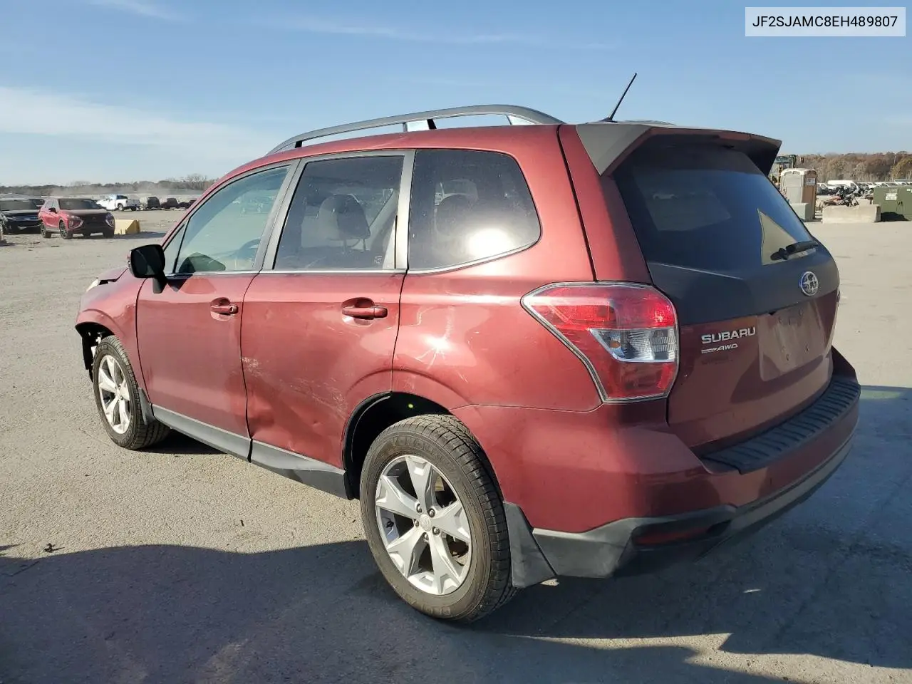 JF2SJAMC8EH489807 2014 Subaru Forester 2.5I Touring