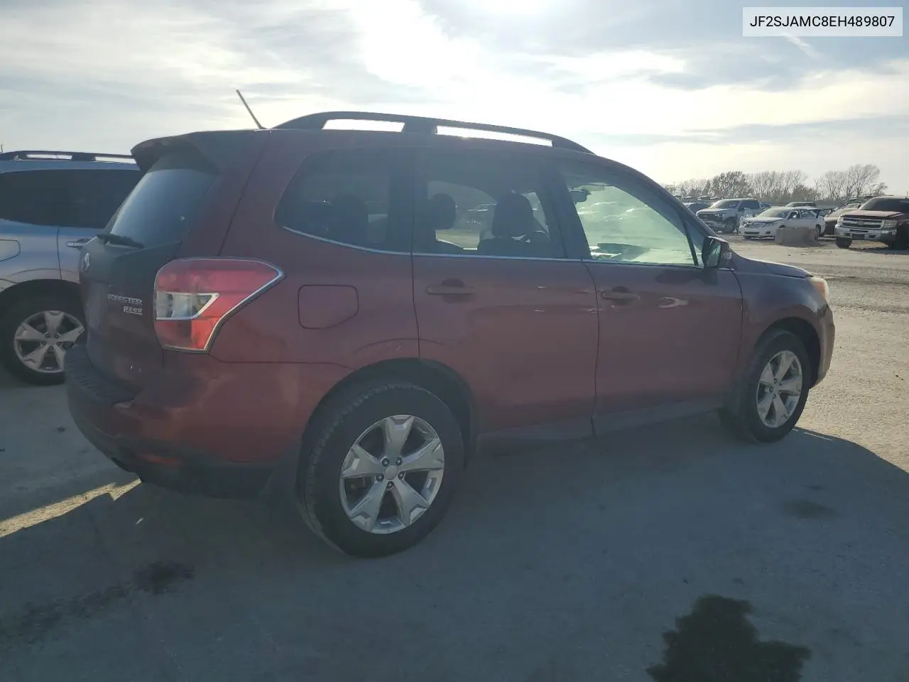 JF2SJAMC8EH489807 2014 Subaru Forester 2.5I Touring