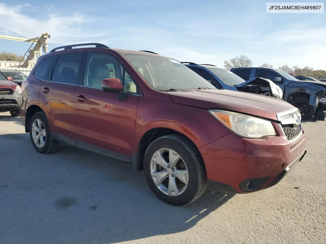 JF2SJAMC8EH489807 2014 Subaru Forester 2.5I Touring