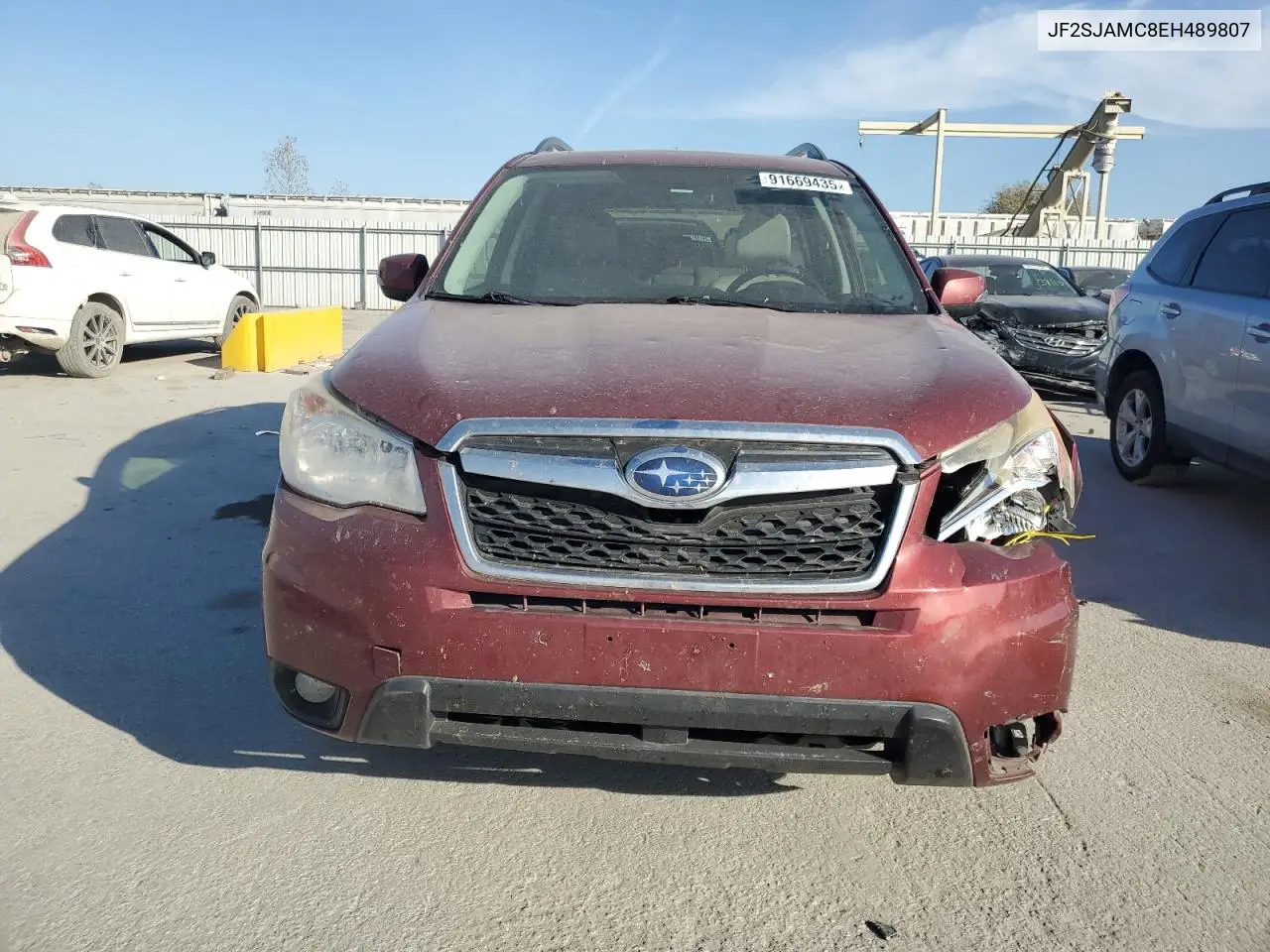 JF2SJAMC8EH489807 2014 Subaru Forester 2.5I Touring