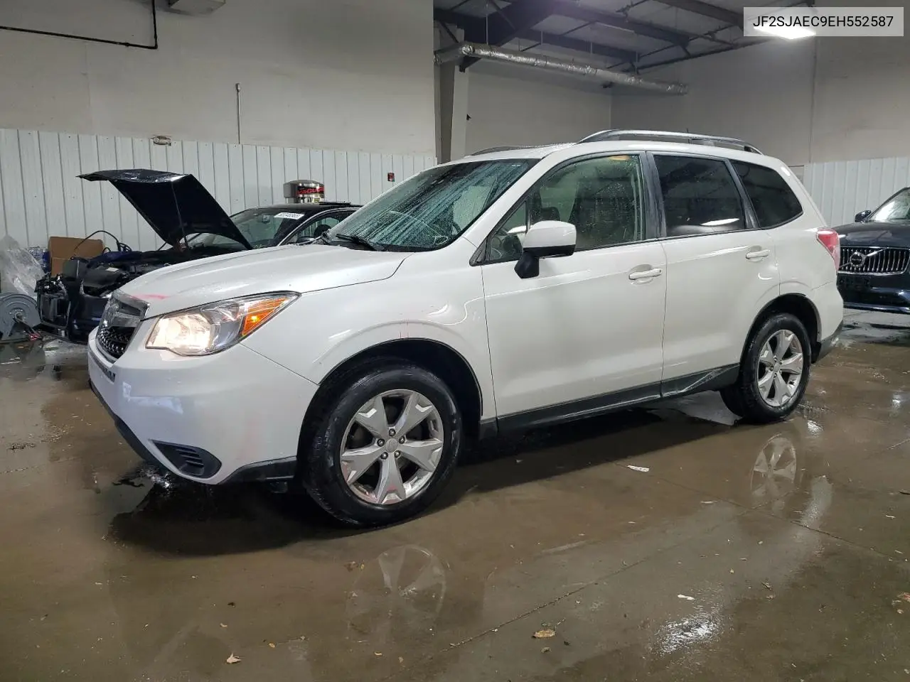 JF2SJAEC9EH552587 2014 Subaru Forester 2.5I Premium