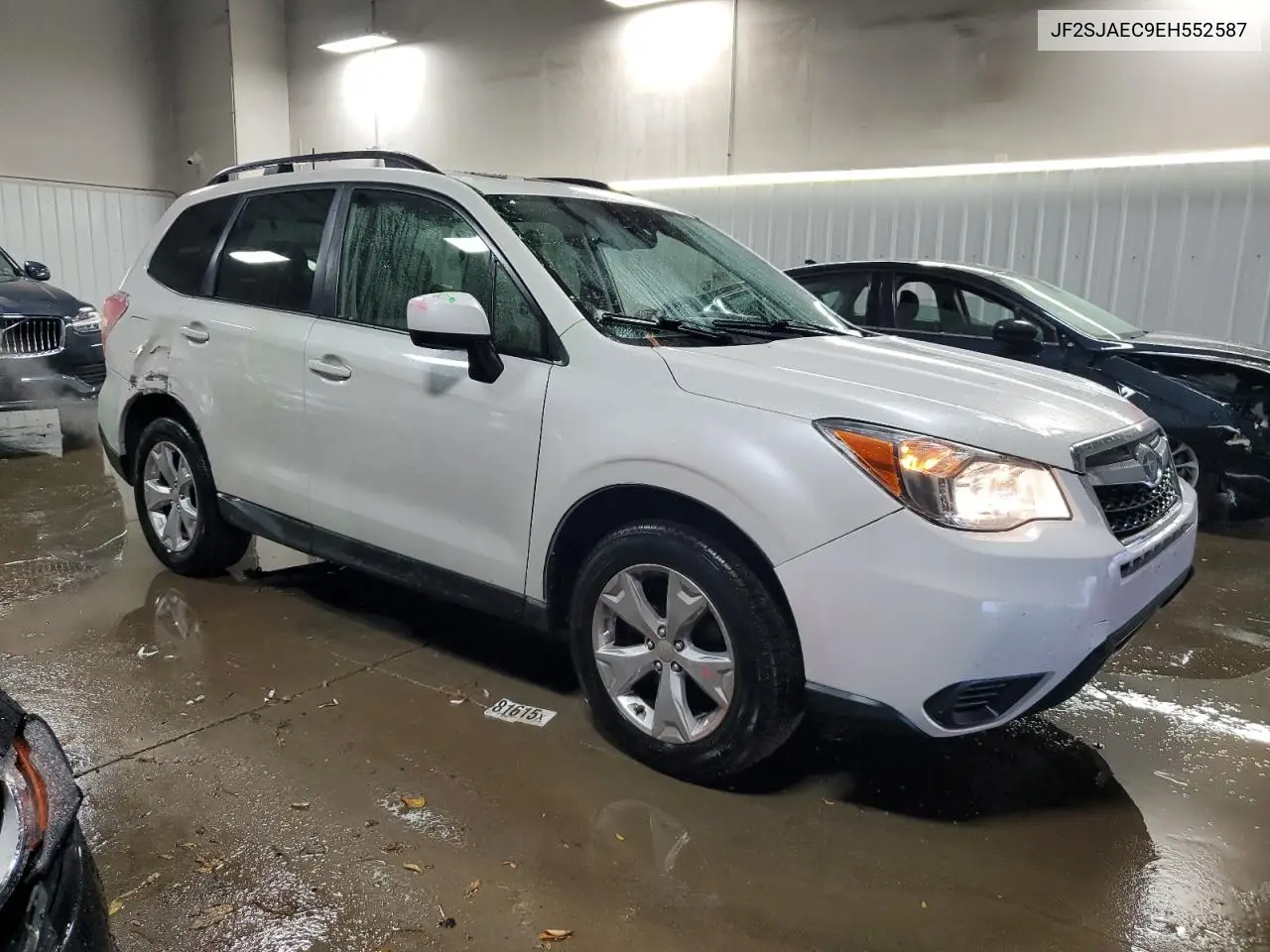 JF2SJAEC9EH552587 2014 Subaru Forester 2.5I Premium