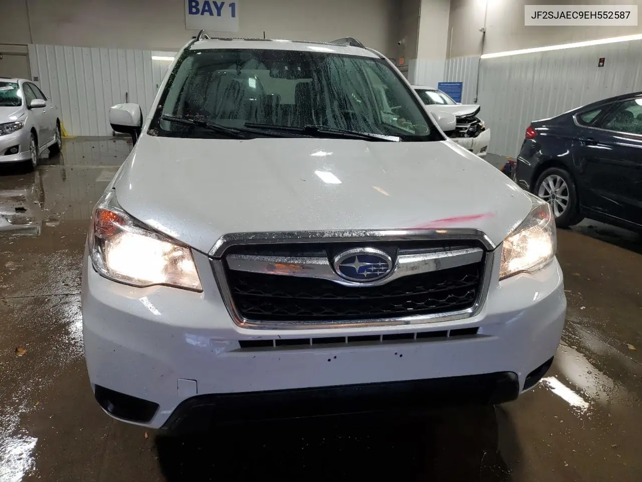 JF2SJAEC9EH552587 2014 Subaru Forester 2.5I Premium
