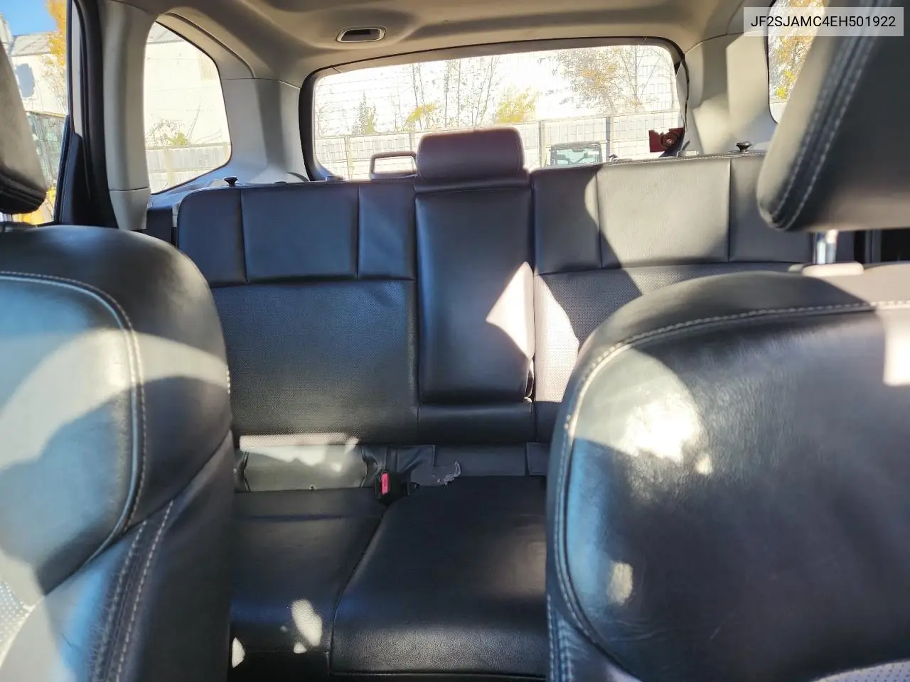 JF2SJAMC4EH501922 2014 Subaru Forester 2.5I Touring