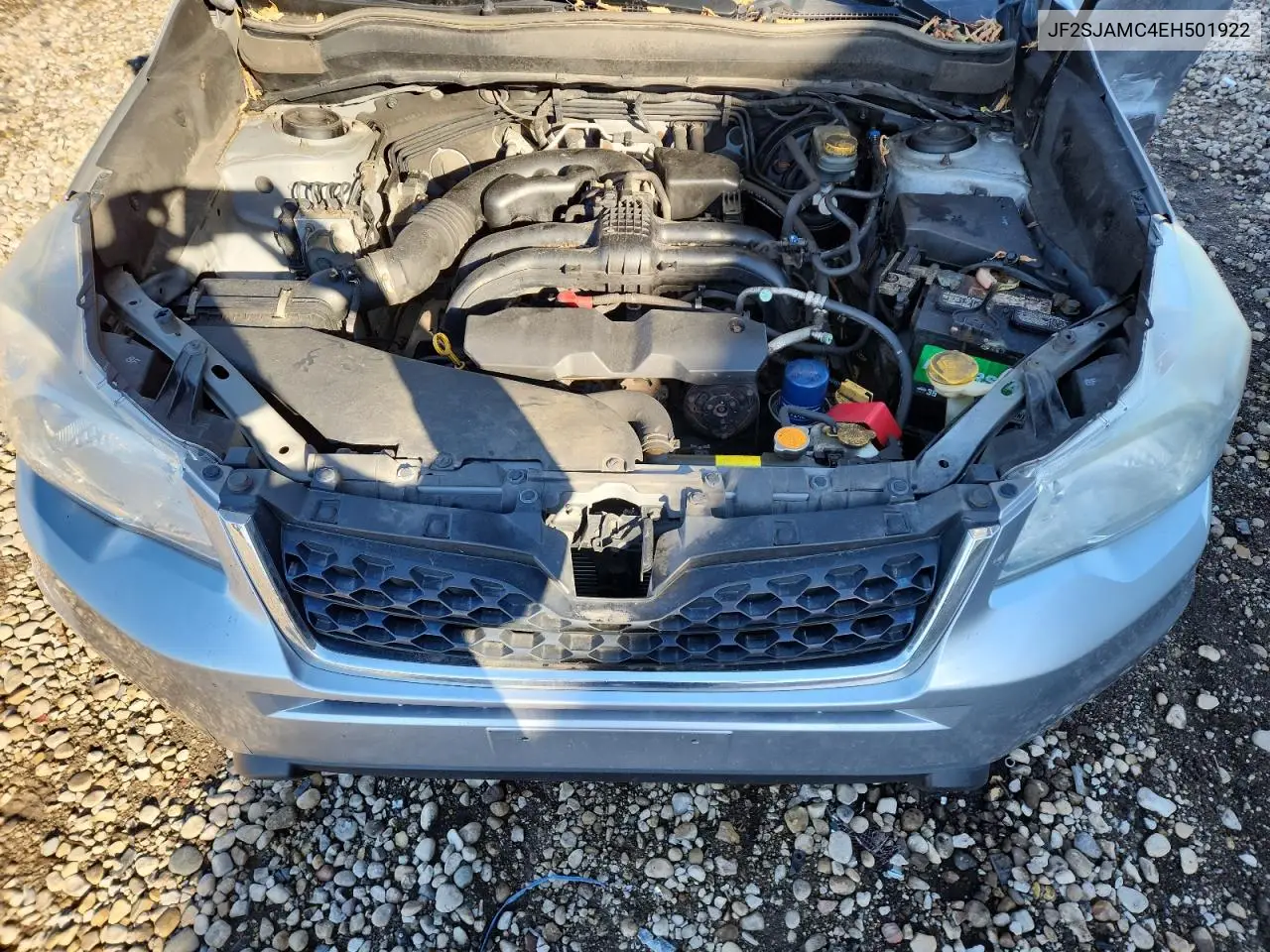 JF2SJAMC4EH501922 2014 Subaru Forester 2.5I Touring