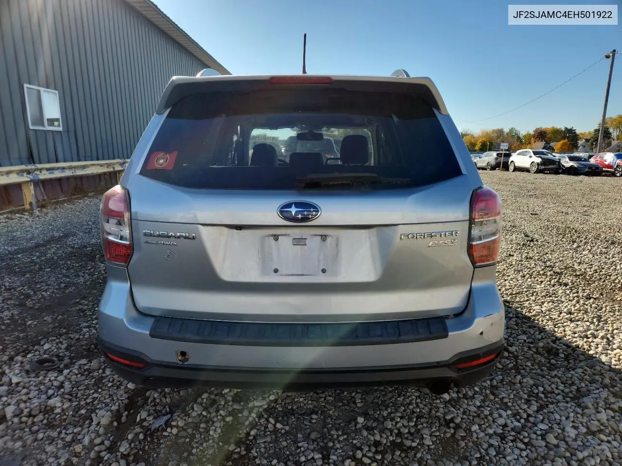 JF2SJAMC4EH501922 2014 Subaru Forester 2.5I Touring