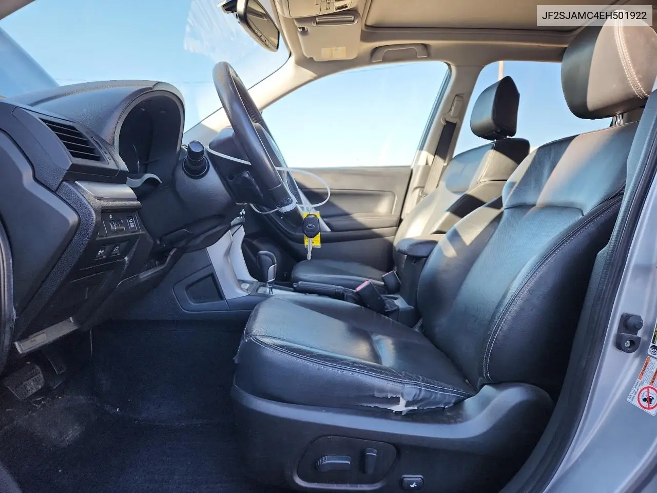 JF2SJAMC4EH501922 2014 Subaru Forester 2.5I Touring