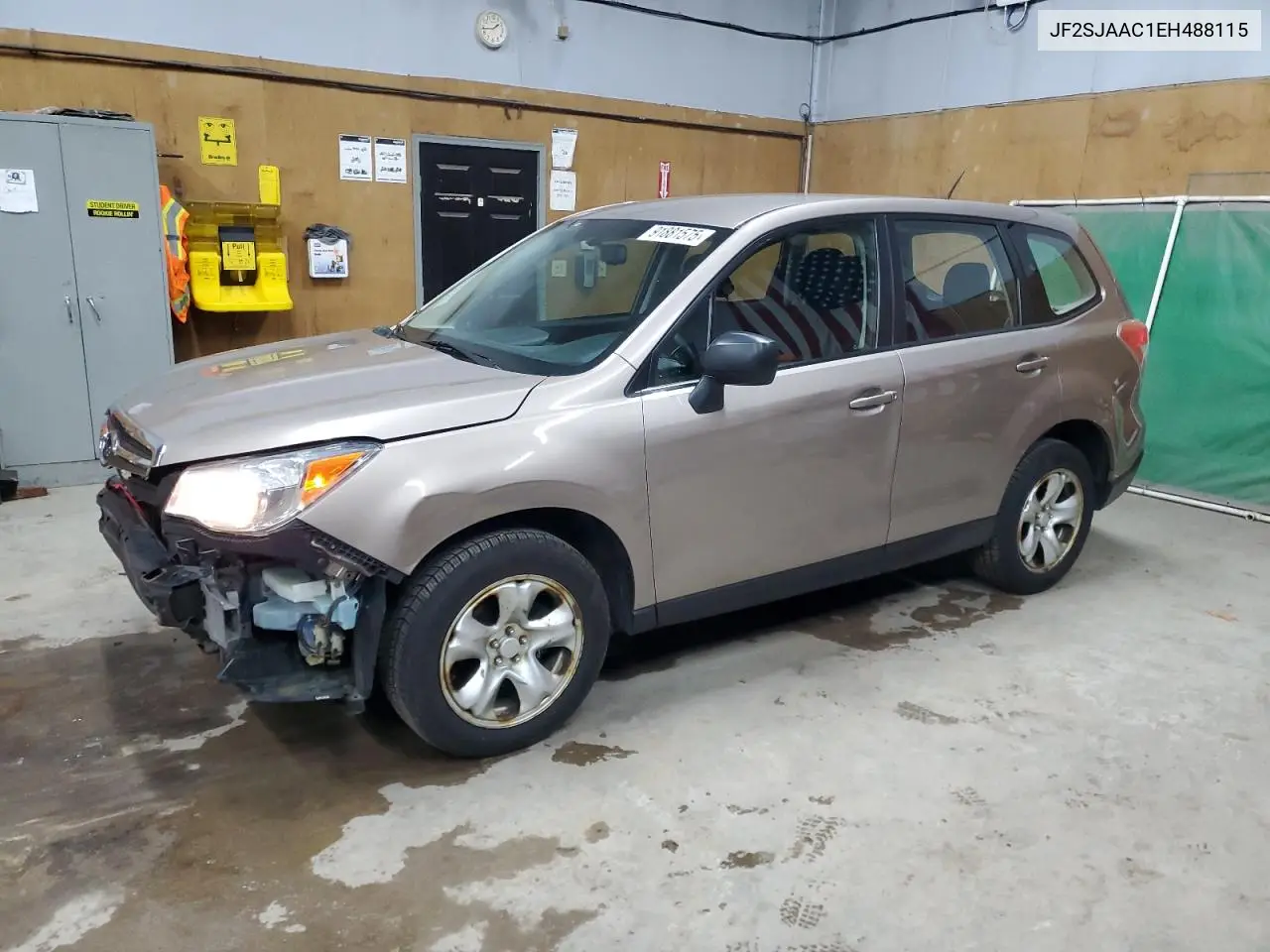 JF2SJAAC1EH488115 2014 Subaru Forester 2.5I