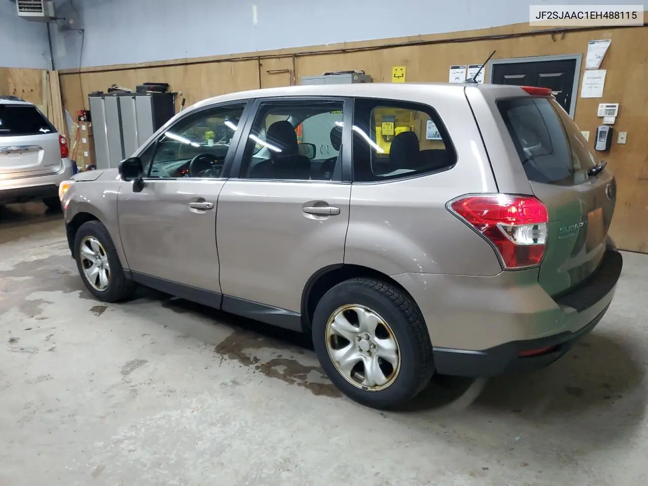 JF2SJAAC1EH488115 2014 Subaru Forester 2.5I