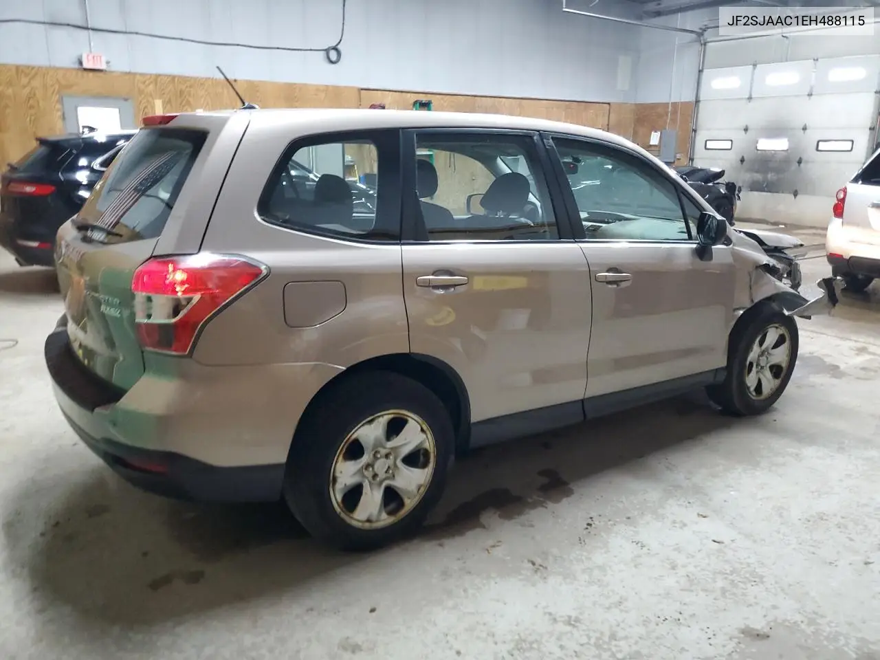 JF2SJAAC1EH488115 2014 Subaru Forester 2.5I