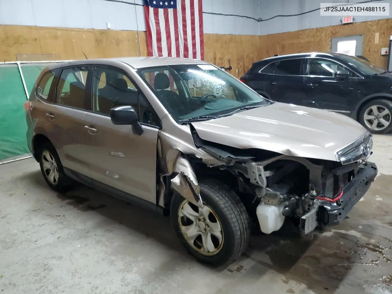 JF2SJAAC1EH488115 2014 Subaru Forester 2.5I