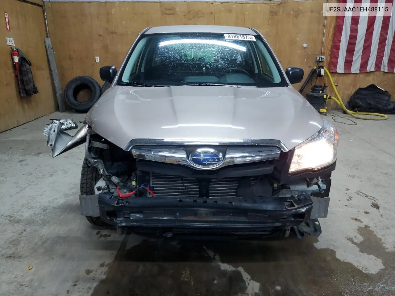 JF2SJAAC1EH488115 2014 Subaru Forester 2.5I