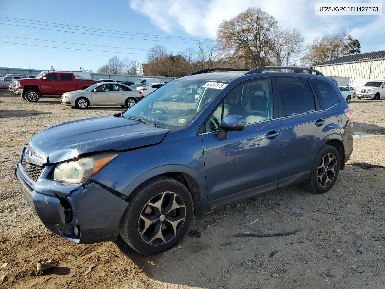 JF2SJGPC1EH427373 2014 Subaru Forester 2.0Xt Touring