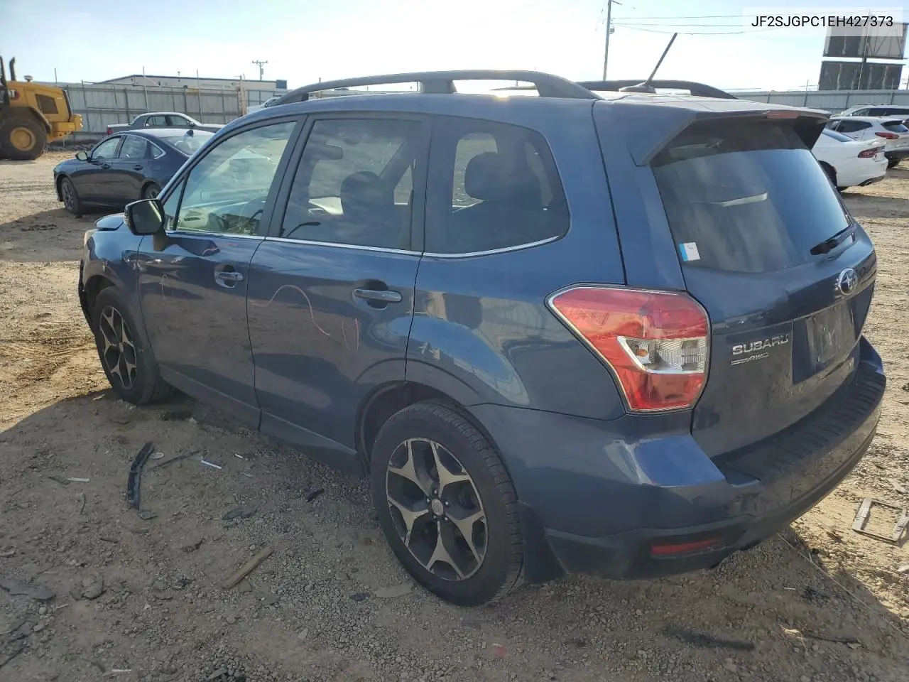 JF2SJGPC1EH427373 2014 Subaru Forester 2.0Xt Touring