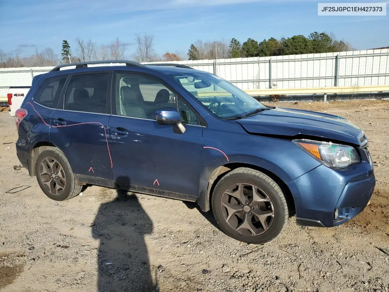 JF2SJGPC1EH427373 2014 Subaru Forester 2.0Xt Touring