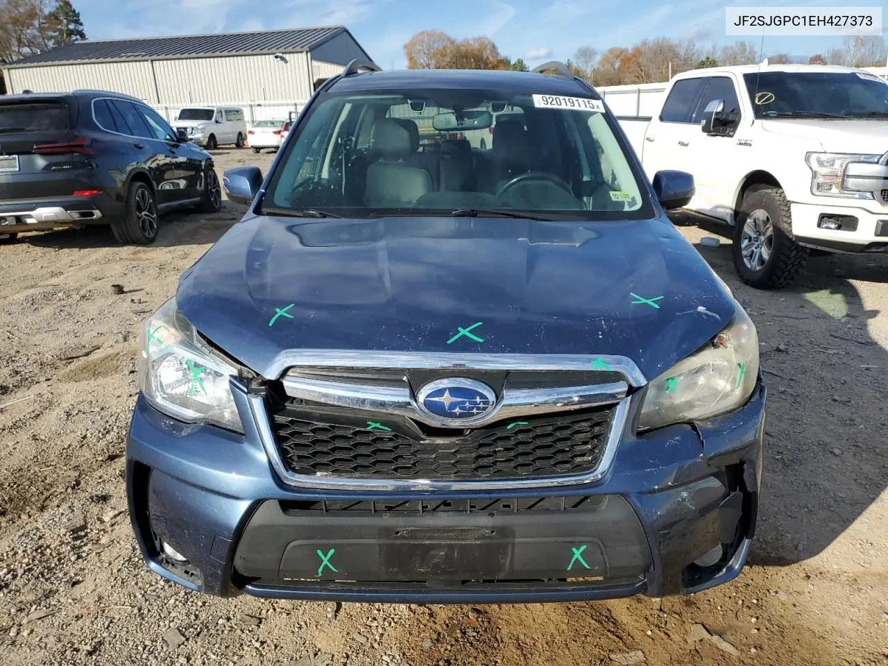 JF2SJGPC1EH427373 2014 Subaru Forester 2.0Xt Touring