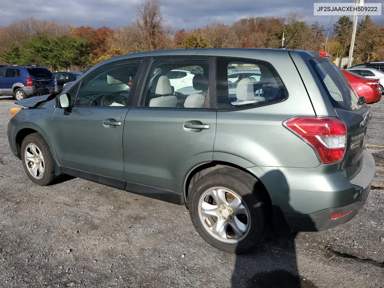 JF2SJAACXEH509222 2014 Subaru Forester 2.5I