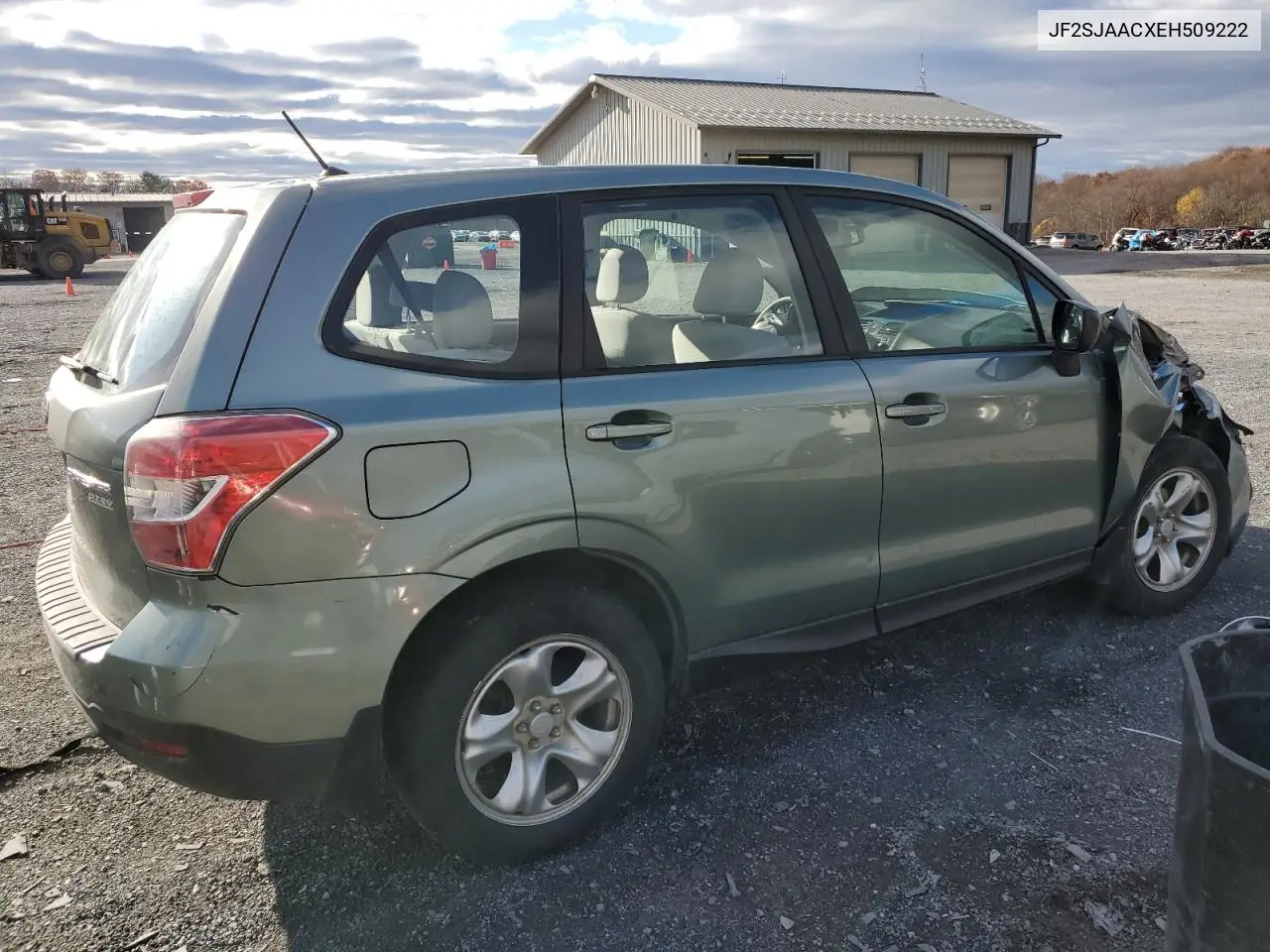 JF2SJAACXEH509222 2014 Subaru Forester 2.5I