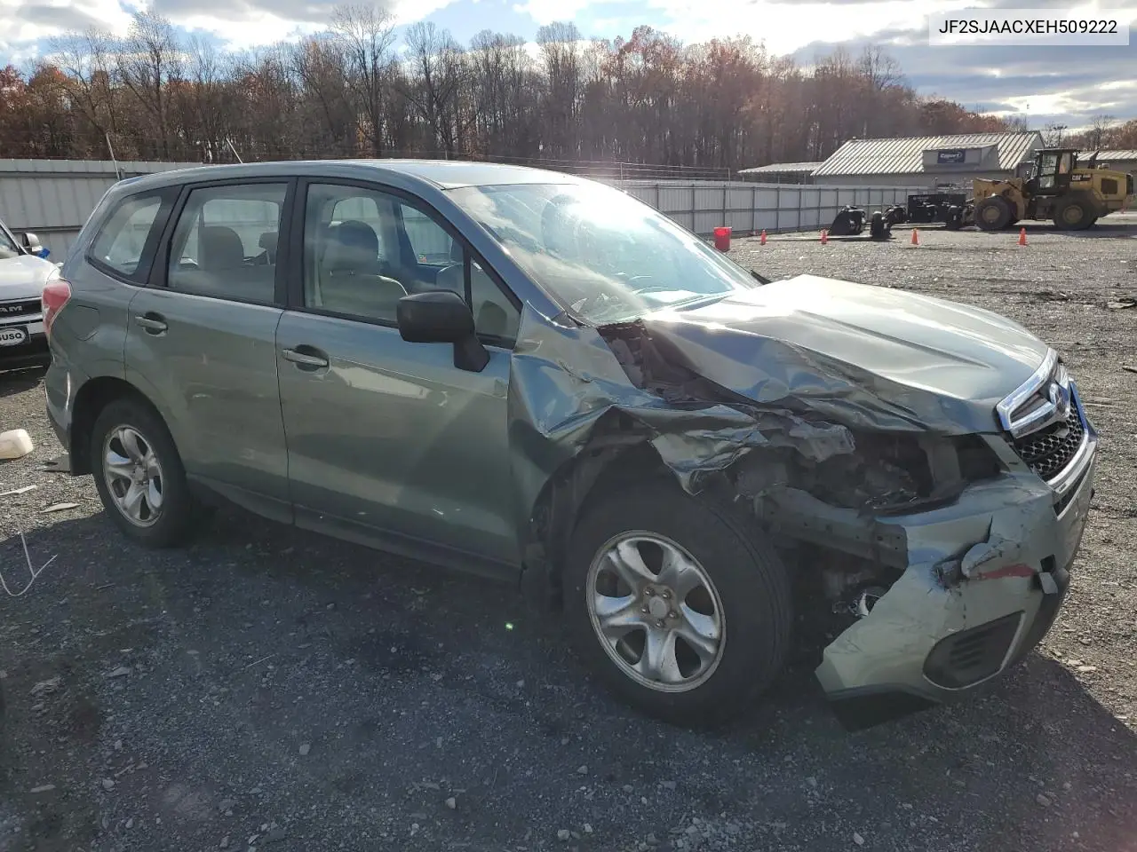 JF2SJAACXEH509222 2014 Subaru Forester 2.5I