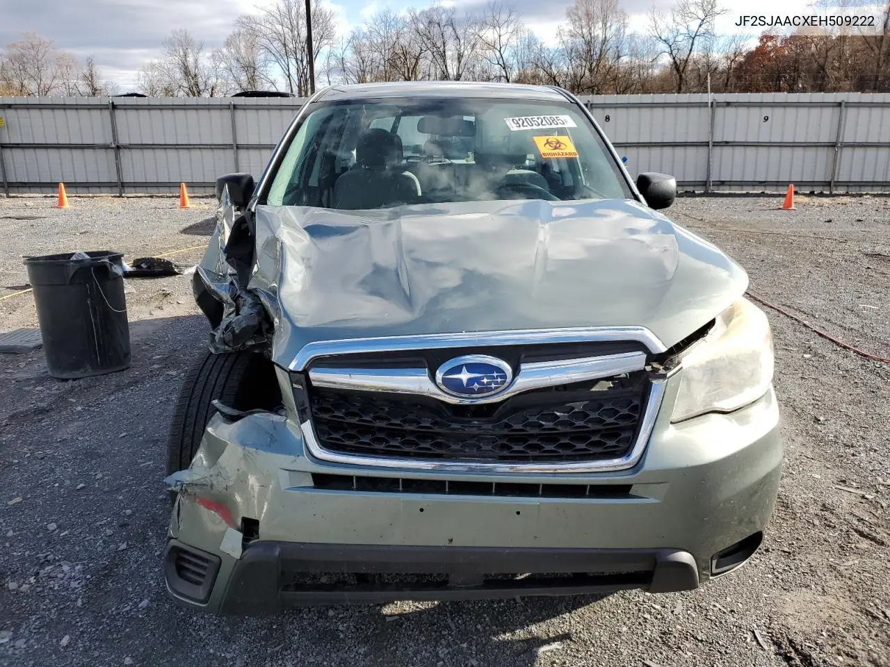 JF2SJAACXEH509222 2014 Subaru Forester 2.5I